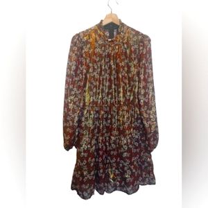 Trixxi Floral Midi  Dress